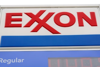 An Exxon gas station in Upper Darby, Pa., Tuesday, April 26, 2022. Exxon Mobil reports their earnings on Friday, April 28, 2023.