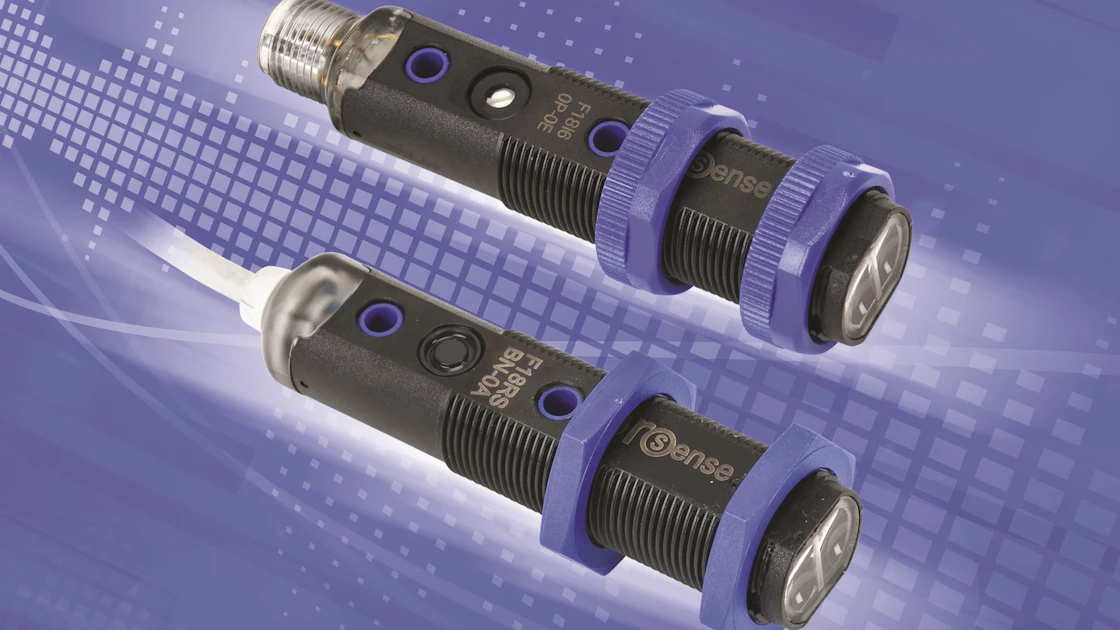 ProSense F18 Series 18mm Round Photoelectric Sensors From ...