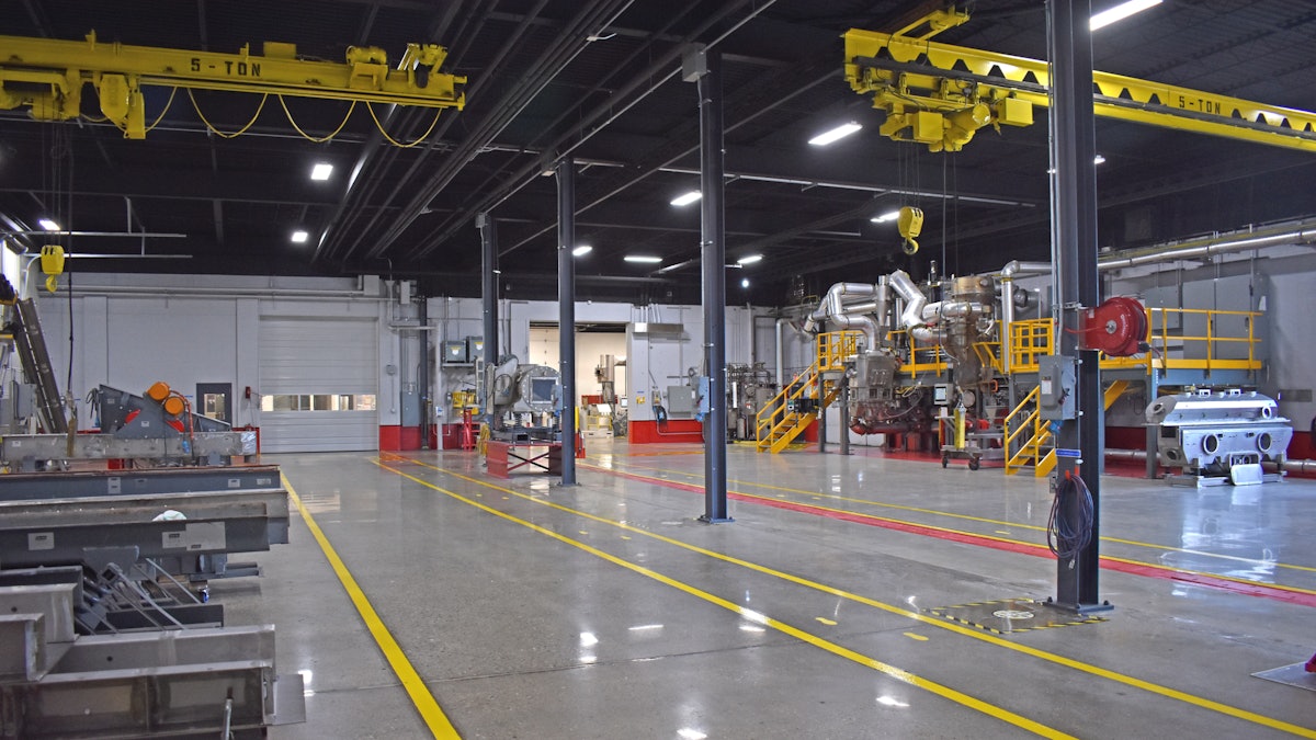 Newly Renovated Test Lab Solves Unique Processing Issues From: Carrier ...