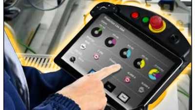 Idec Htp4 Safety Commander Tablet