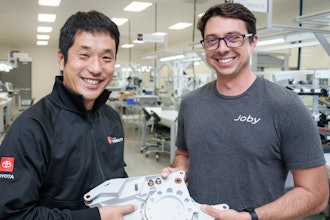 Joby And Toyota Tilt Actuator