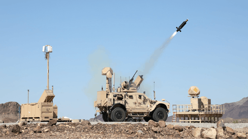 Raytheon Lands $237 Million Counter-UAS Army Contract | Industrial