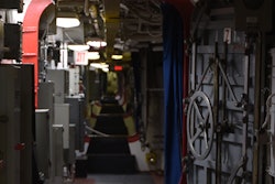 Older ships were susceptible to sinking from a single shot at the water line.