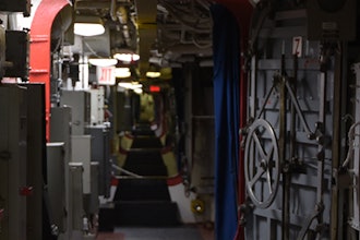 Older ships were susceptible to sinking from a single shot at the water line.