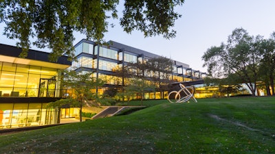 Emerson headquarters, St. Louis.