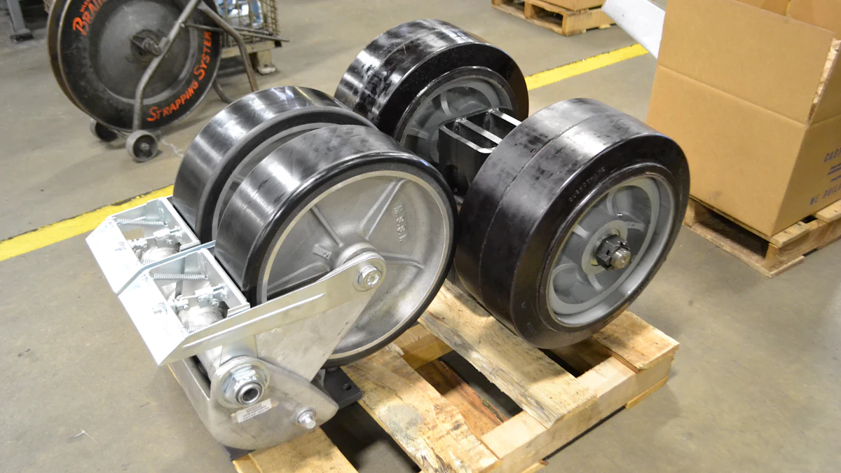 MS Casters Ideal for Automotive, Ground Support, Aerospace Assembly ...