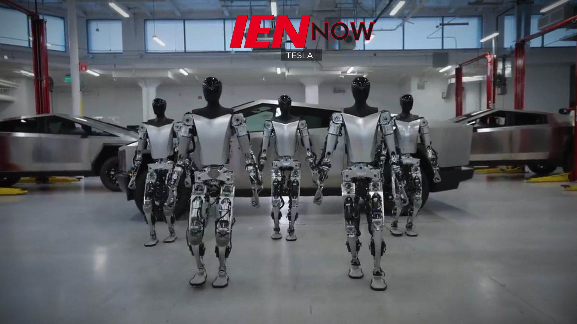 Tesla Bot Can Walk, Navigate and Pick Up Items | Industrial Equipment News