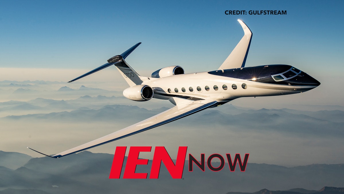 Gulfstream Sets Speed Record with Sustainable Fuel Industrial