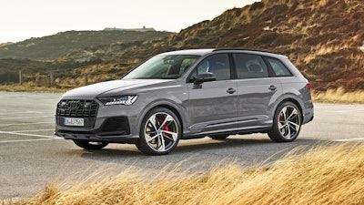 Top rated sale three row suv