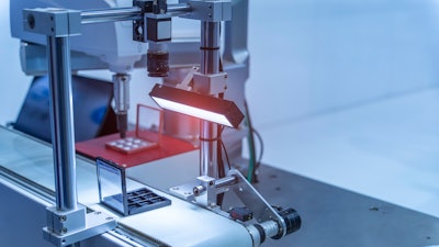 Machine Vision I Stock 1430993232