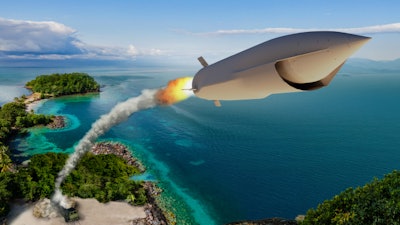 An image of the LRMF missile concept.