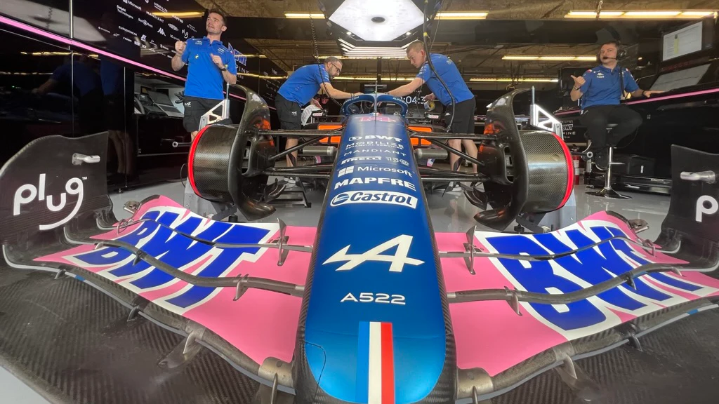 The F1 Data Revolution | Industrial Equipment News