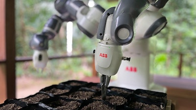 Abb Robotics Amazon Reforestation Pilot Yu Mi Plants 640 Seed Bags Per Morning During The Pilot Program (1)