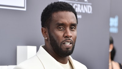 Music mogul and entrepreneur Sean 'Diddy' Combs arrives at the Billboard Music Awards in Las Vegas on May 15, 2022.