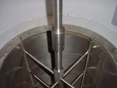 Cleaning is accomplished by a spring-loaded blade and brush system, managed by a fully automatic control system.