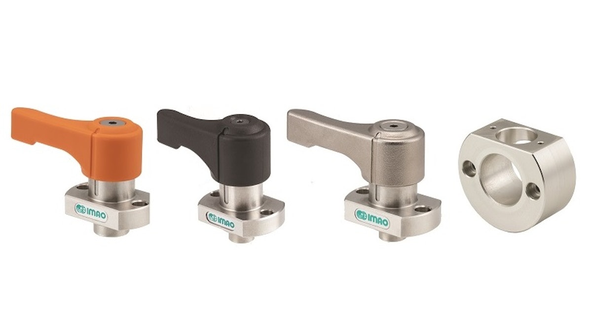 ONE TOUCH PUSH LOCK CLAMPS