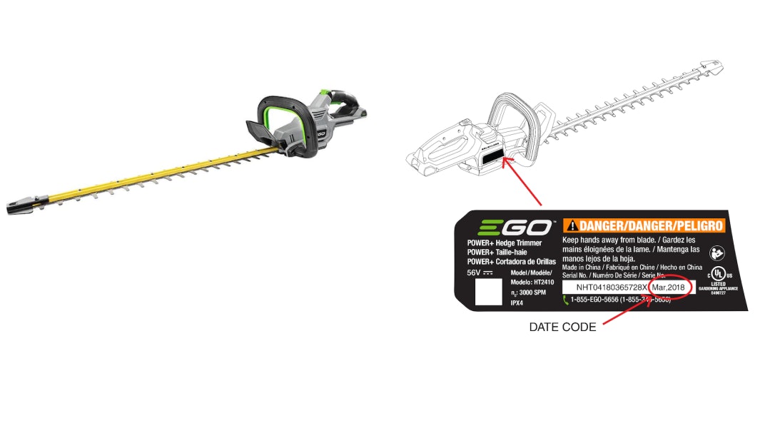 Chervon Recalls Nearly 90 000 Hedge Trimmers After Laceration