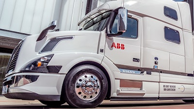 Galco's show will feature demonstration trucks and vehicles, like ABB's All-Compatible Experience (ACE) full-size tractor-trailer truck.