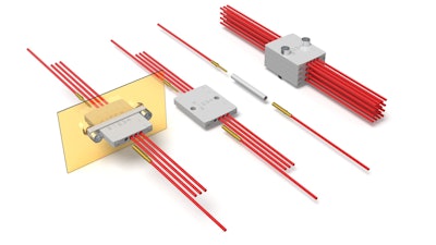 The C&K SpaceSplice Series Wire Connecting Solution from Littlefuse is designed to replace manual splicing processes in harsh environments.