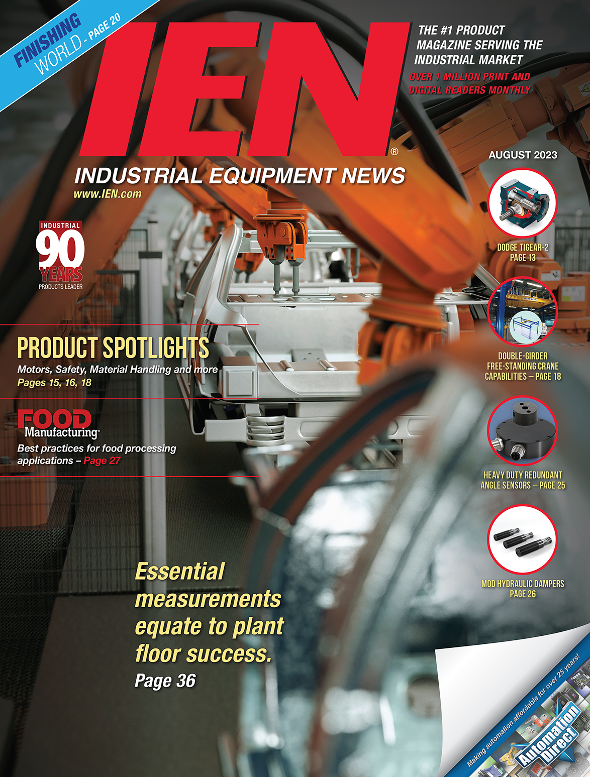 IEN Magazine Aug 2023