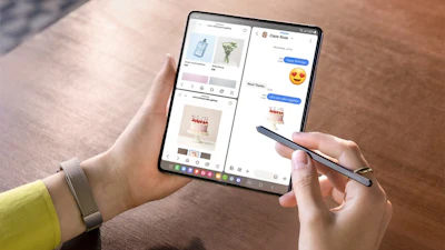 Built with 6.7-inch and 7.6-inch main screens, the phones have bigger displays than Samsung's previous folding devices and are equipped with more advanced cameras.