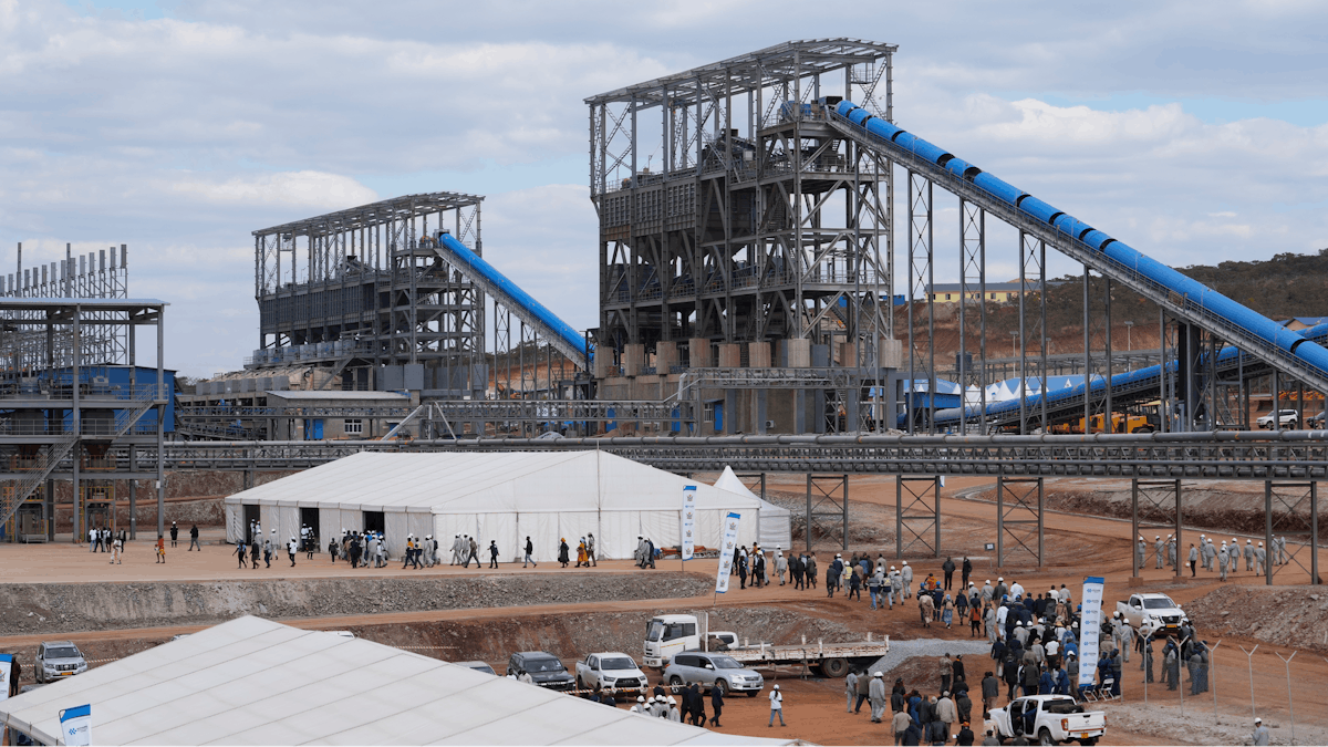 Chinese Mining Company Opens Giant Lithium Processing Plant in Zimbabwe