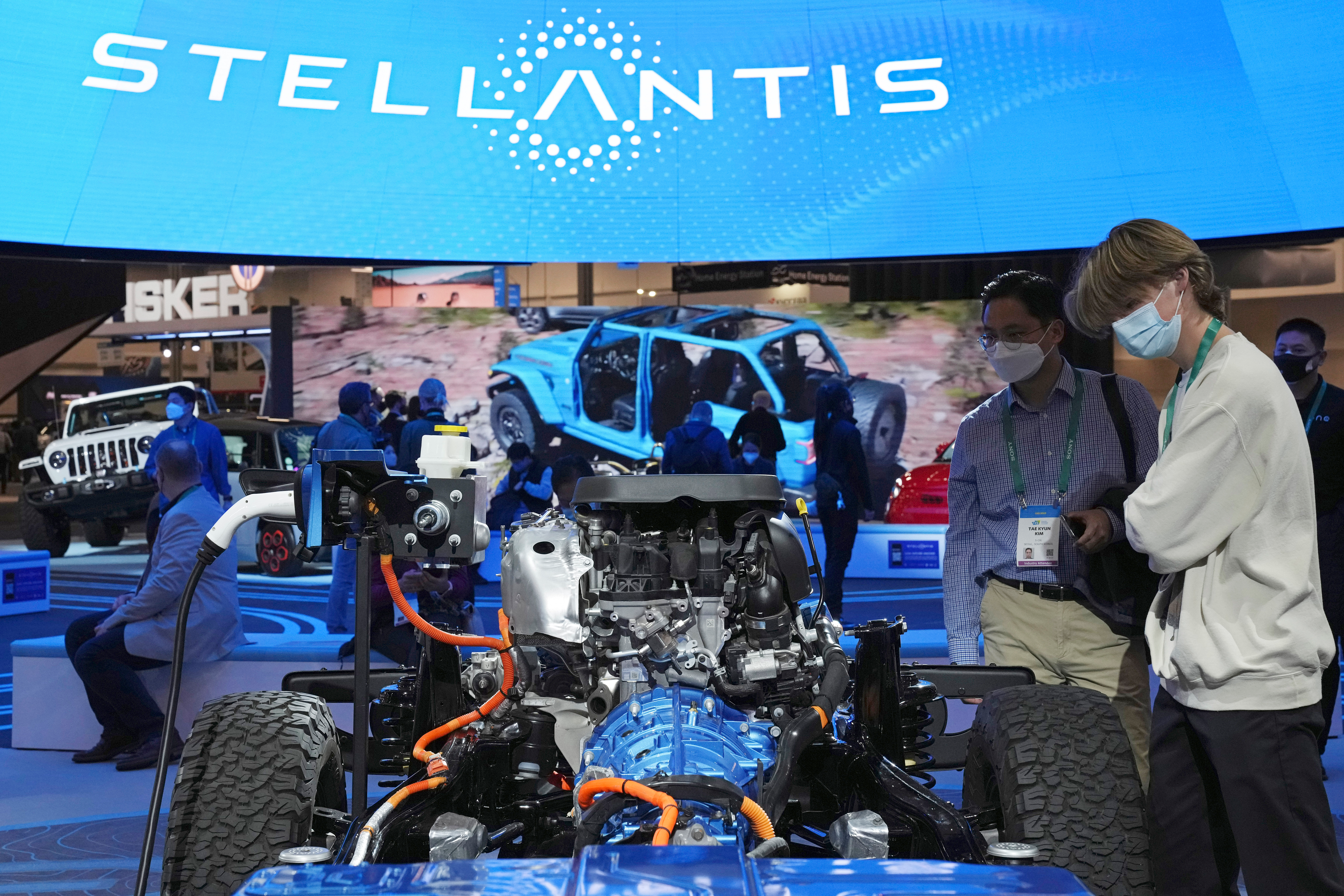 Stellantis Profits Soar 37% In First Half Of The Year | Industrial ...