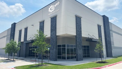 NORD’s new facility in McKinney, Texas will have the capacity to produce 200 units per shift once fully operational.
