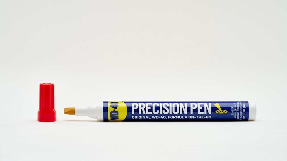 You can now buy WD-40 in a Precision Pen — and I love it