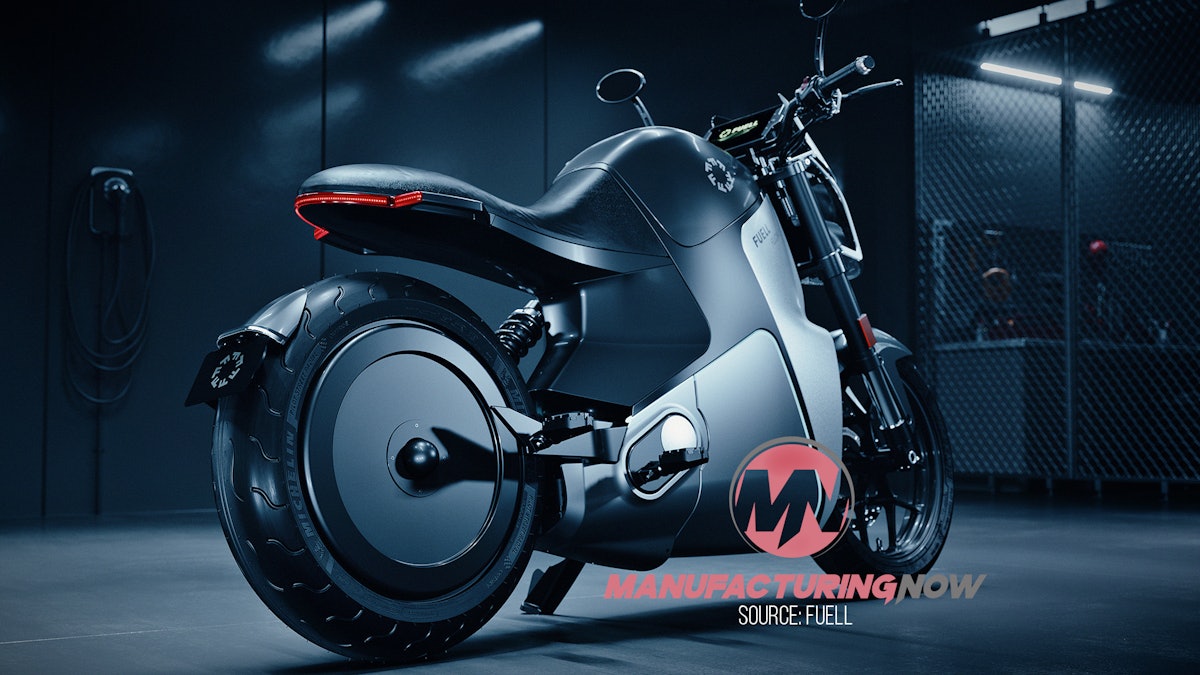 Buell electric motorcycle hot sale