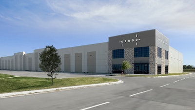 A rendering of Canoo's battery module manufacturing facility at MidAmerica Industrial Park in Pryor, OK.
