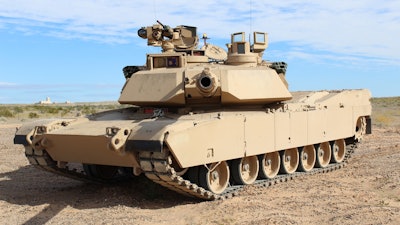 The Abrams Main Battle Tank.
