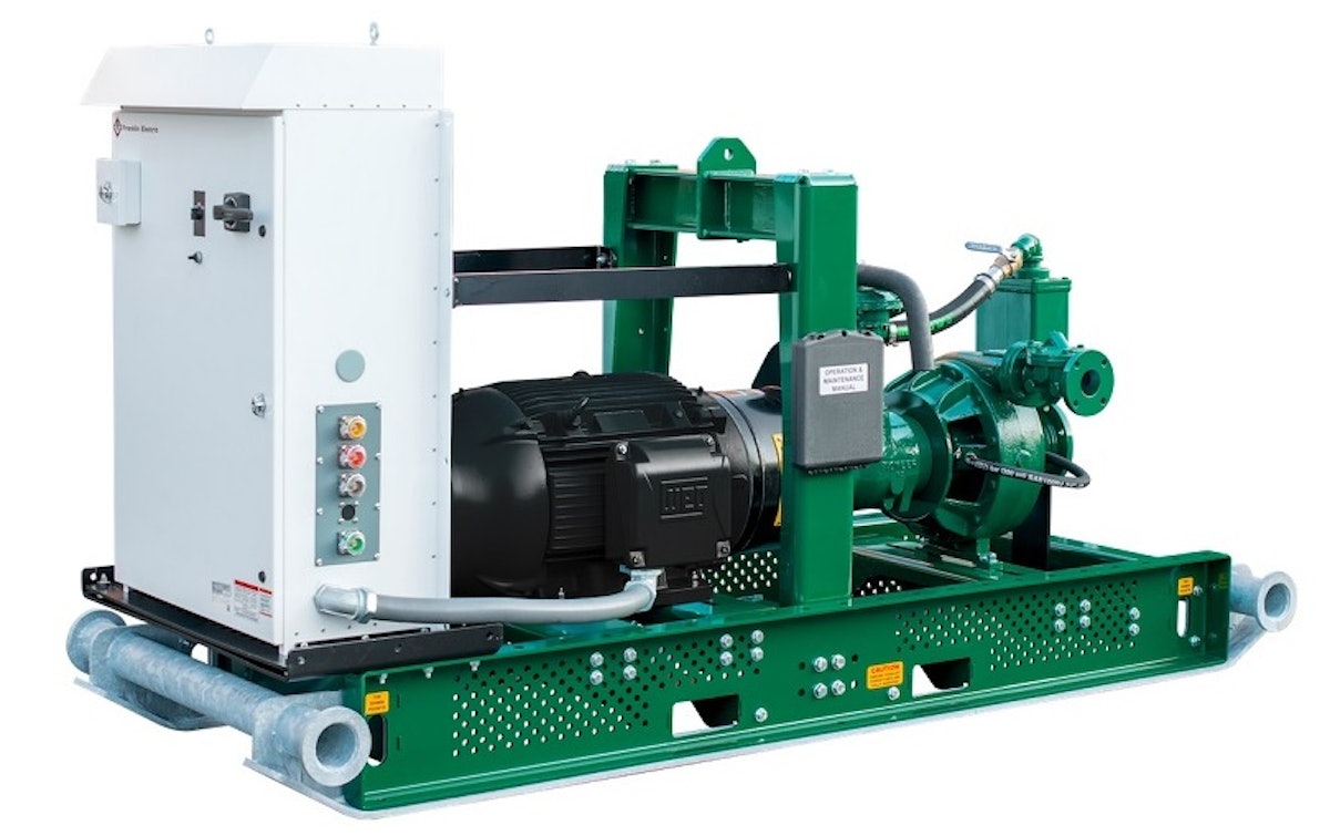 Rugged, Portable VFD for Temporary Applications From Franklin Electric