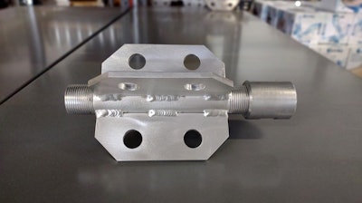 Using a high-performance aluminum nozzle with an aluminum skid can provide approximately 30% more power than typically available through conventional options.