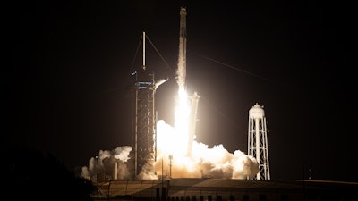 Nasa Space X Falcon 9