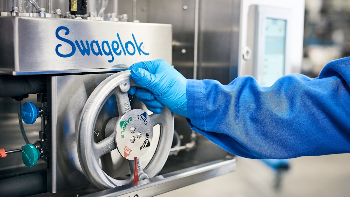 Ammonia Sampler Improves Sampling Safety and Accuracy From: Swagelok ...