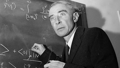 J. Robert Oppenheimer is responsible for a fundamental idea in the field of quantum chemistry.