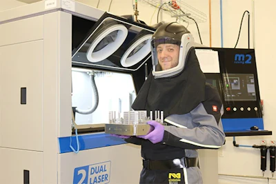 With a dedicated metal 3D printing facility in the U.S., Materialise can respond to surgeons' needs with greater reliability while reducing the delivery time of fully personalized implants to hospitals across the United States.