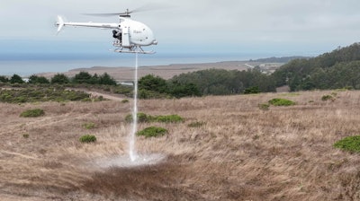Helicopter Image Rain