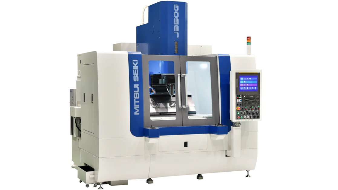Jig Operator J350G CNC Jig Grinder Offers Flexibility, Accuracy and Operator ...