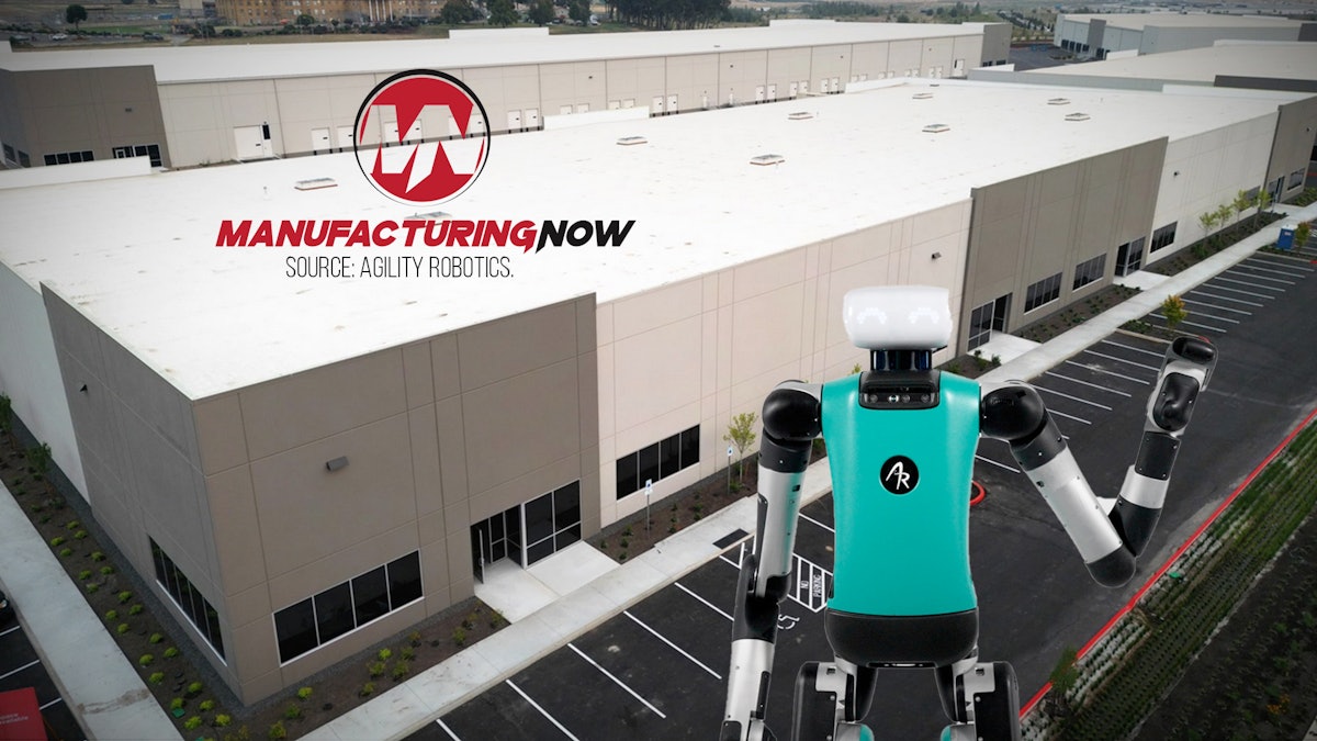 Agility to Open World's First Humanoid Robot Factory | Industrial ...