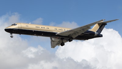 Stock photo of a McDonnell Douglas MD-87