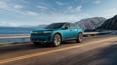 This photo provided by Honda shows the all-new 2024 Prologue.