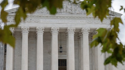 The U.S. Supreme Court is seen, Oct. 5, 2023, in Washington.