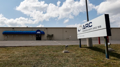 An ARC Automotive, Inc. manufacturing facility is seen Friday, Sept. 8, 2023, in Knoxville, Tenn.