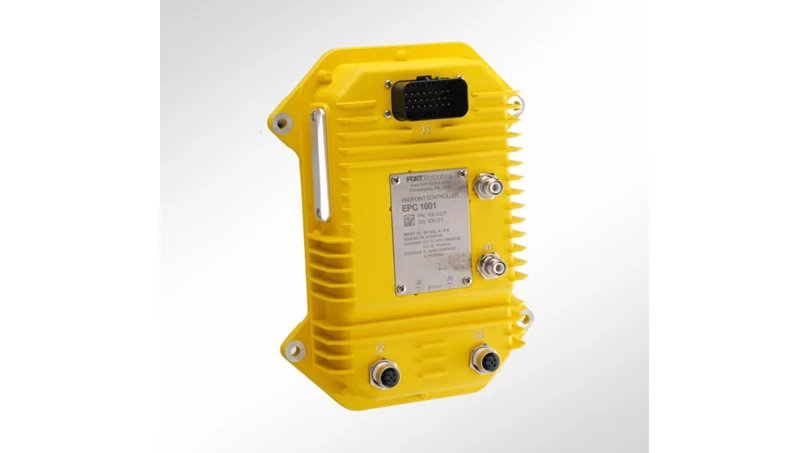 Endpoint Controller Receives SIL 3 Certification From: FORT Robotics ...