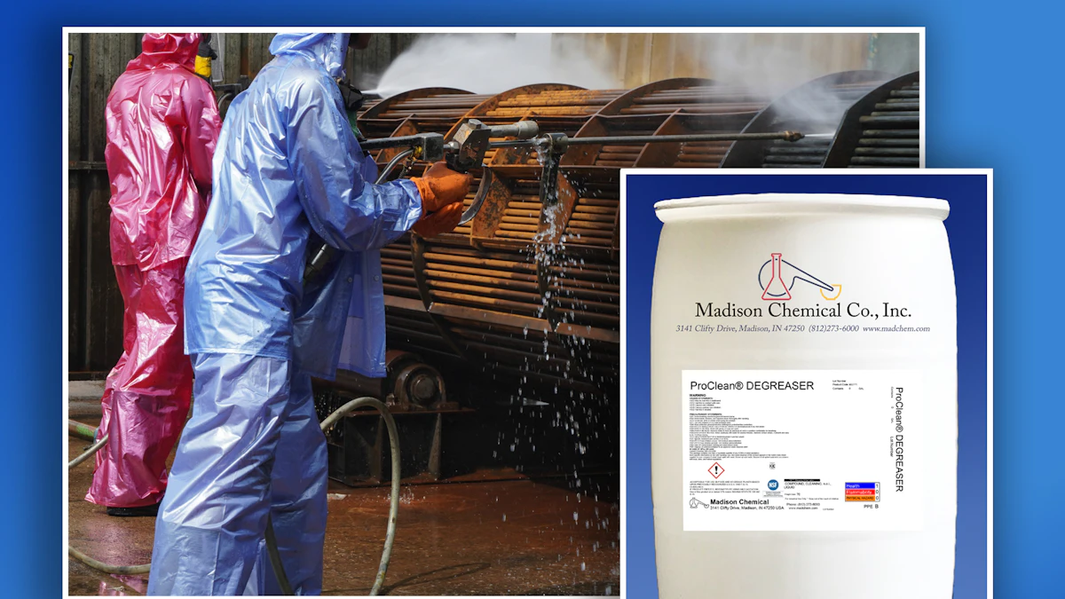 ProClean DEGREASER Tackles Tough Industrial Cleaning Projects From ...