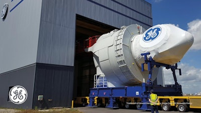 Offshore Windturbine From Ge Renewable Energy (© Ge Renewable Energy)