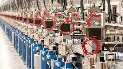 The Linac Coherent Light Source at SLAC National Accelerator Laboratory.