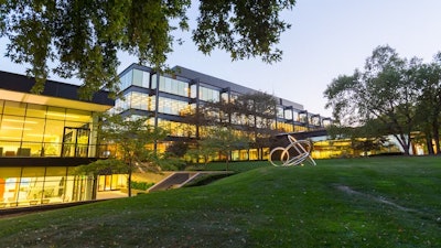 Emerson headquarters in St. Louis.